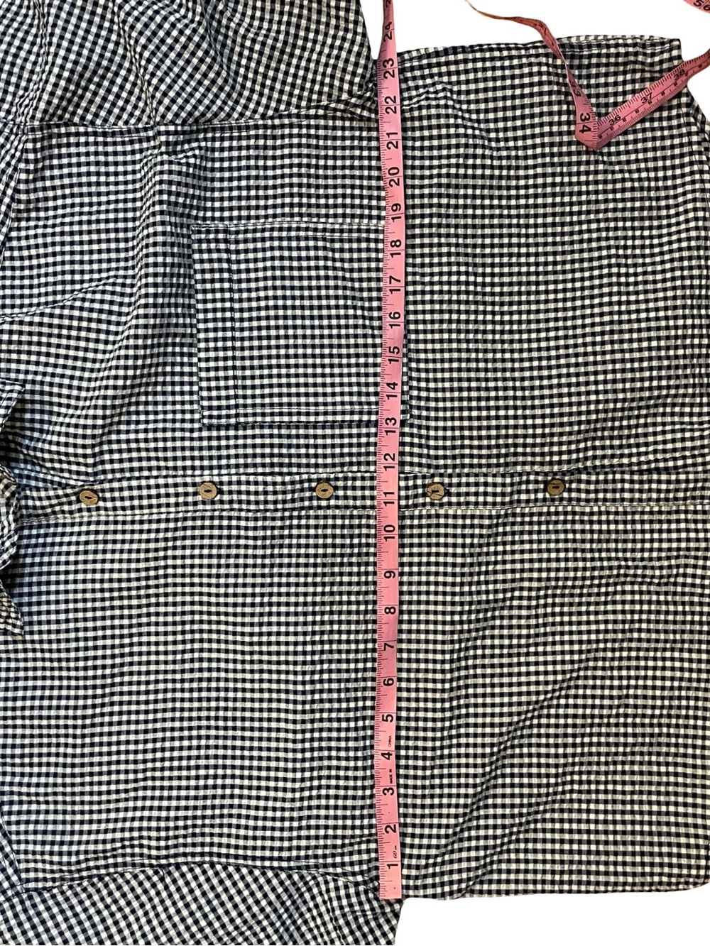 FREE PEOPLE INTIMATELY FREE CHECKED OUT GINGHAM SET - Picture 12 of 16